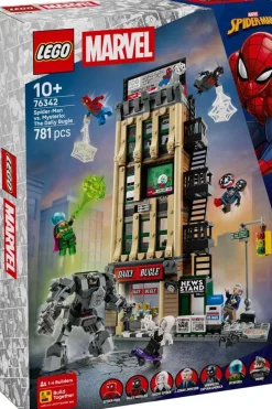 LEGO® ǀ Marvel Spider-Man mot Mysterio: Daily Bugle 76342