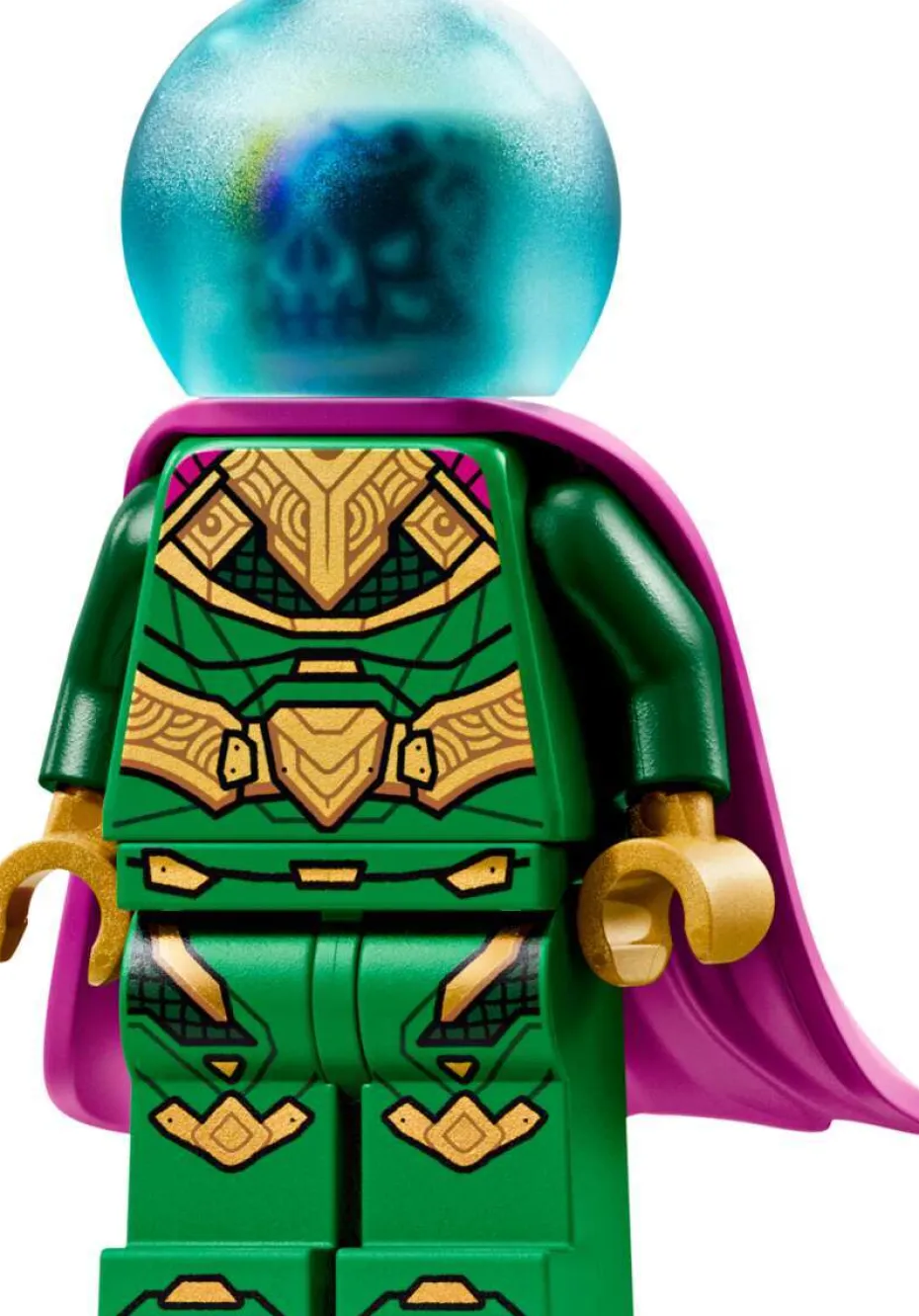 LEGO® ǀ Marvel Spider-Man mot Mysterio: Daily Bugle 76342