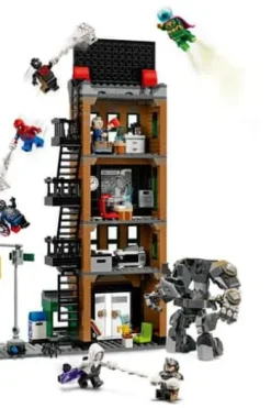 LEGO® ǀ Marvel Spider-Man mot Mysterio: Daily Bugle 76342