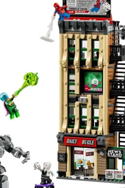 LEGO® ǀ Marvel Spider-Man mot Mysterio: Daily Bugle 76342