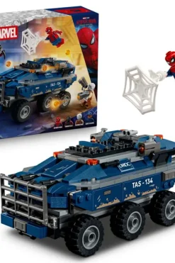 LEGO® ǀ Marvel Spider-Man og fangetransporten 76349