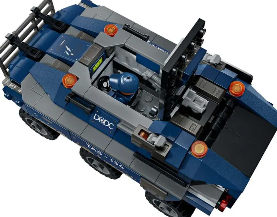 LEGO® ǀ Marvel Spider-Man og fangetransporten 76349