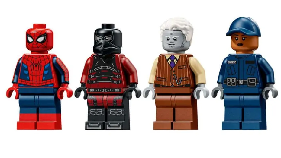LEGO® ǀ Marvel Spider-Man og fangetransporten 76349