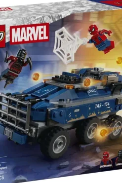 LEGO® ǀ Marvel Spider-Man og fangetransporten 76349