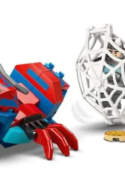 LEGO® ǀ Marvel Spidey og hans fantastiske venner Spidey på motorsykkel mot Rhino 11206