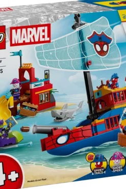 LEGO® ǀ Marvel Spidey og hans fantastiske venner Team Spideys sjørøverskute 11208