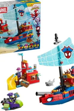 LEGO® ǀ Marvel Spidey og hans fantastiske venner Team Spideys sjørøverskute 11208