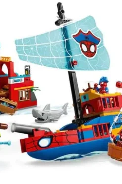 LEGO® ǀ Marvel Spidey og hans fantastiske venner Team Spideys sjørøverskute 11208