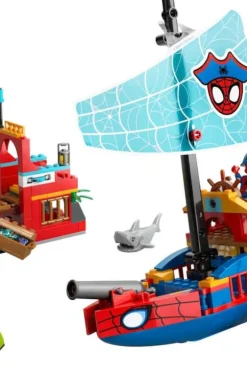 LEGO® ǀ Marvel Spidey og hans fantastiske venner Team Spideys sjørøverskute 11208