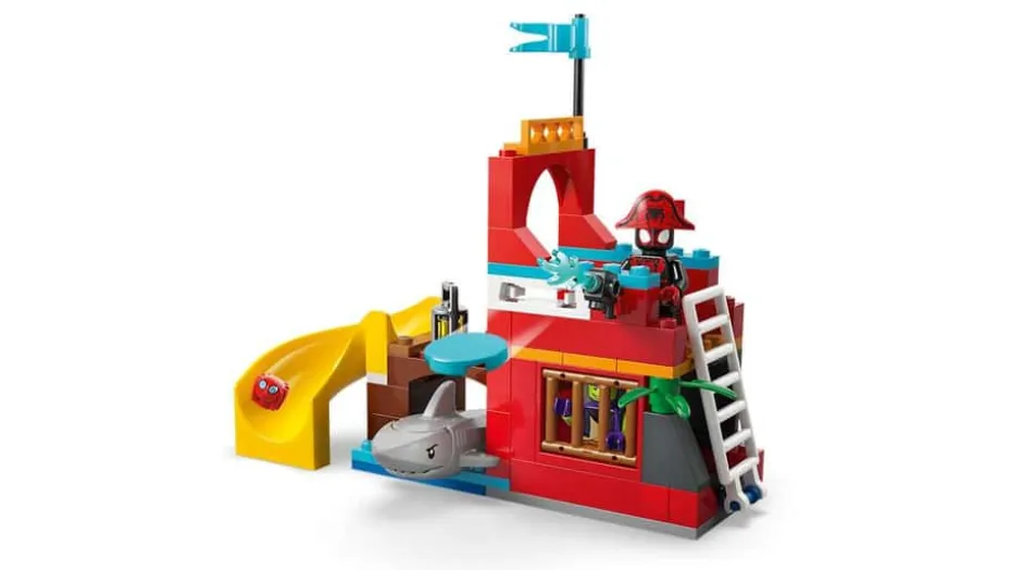 LEGO® ǀ Marvel Spidey og hans fantastiske venner Team Spideys sjørøverskute 11208