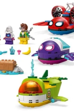 LEGO® ǀ Marvel Spidey og hans fantastiske venner Spidey: undervannsfartøy 11207