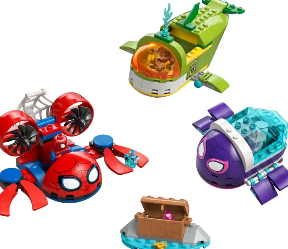 LEGO® ǀ Marvel Spidey og hans fantastiske venner Spidey: undervannsfartøy 11207