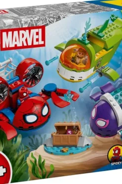 LEGO® ǀ Marvel Spidey og hans fantastiske venner Spidey: undervannsfartøy 11207