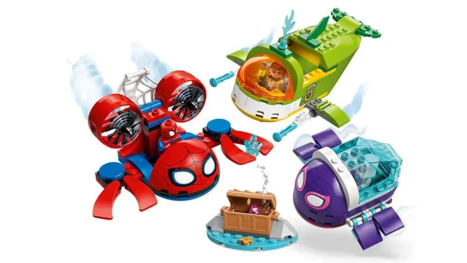 LEGO® ǀ Marvel Spidey og hans fantastiske venner Spidey: undervannsfartøy 11207