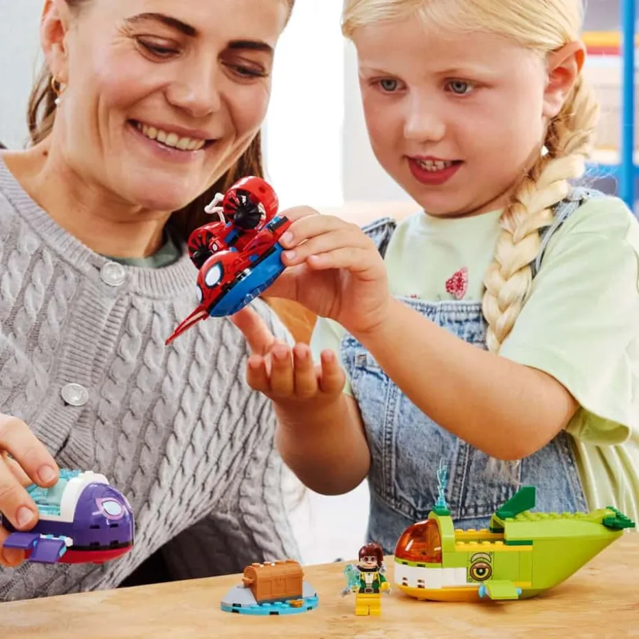LEGO® ǀ Marvel Spidey og hans fantastiske venner Spidey: undervannsfartøy 11207