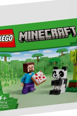 LEGO® 30672 Minecraft® Steve og pandaunge