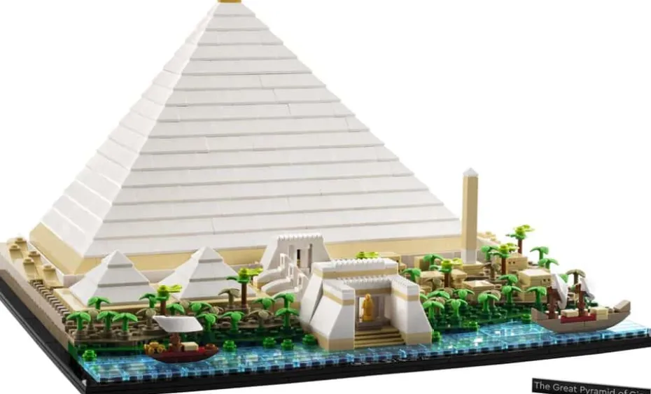 LEGO® Architecture 21058 Den store pyramiden i Giza