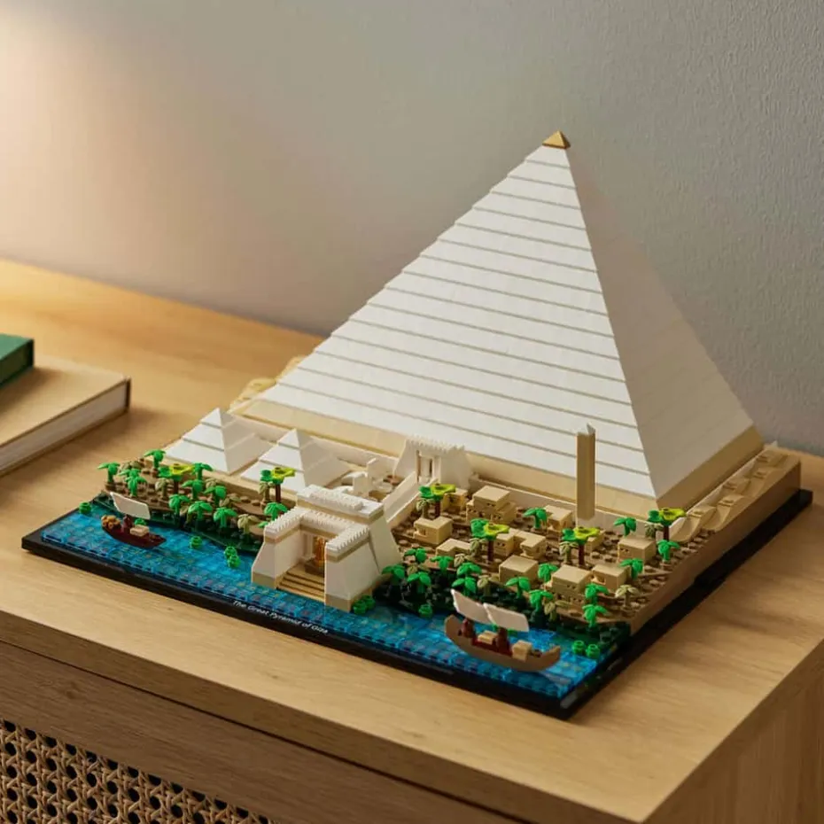 LEGO® Architecture 21058 Den store pyramiden i Giza