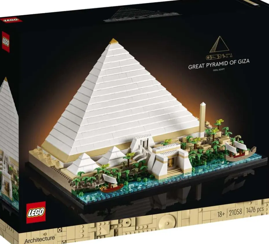 LEGO® Architecture 21058 Den store pyramiden i Giza