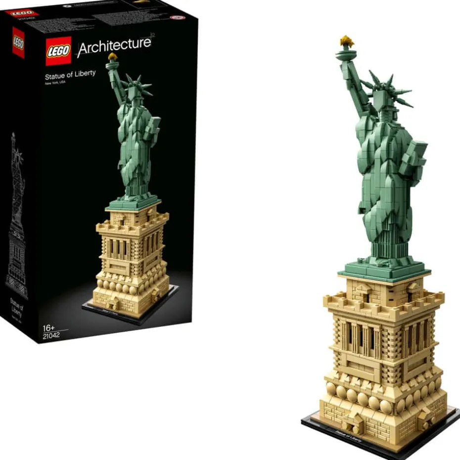 LEGO® Architecture 21042 Frihetsgudinnen