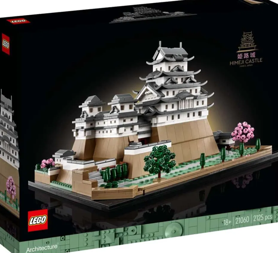 LEGO® Architecture Himeji-palasset 21060