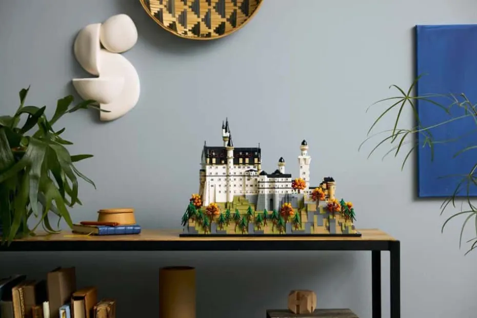 LEGO® Architecture Neuschwanstein 21063
