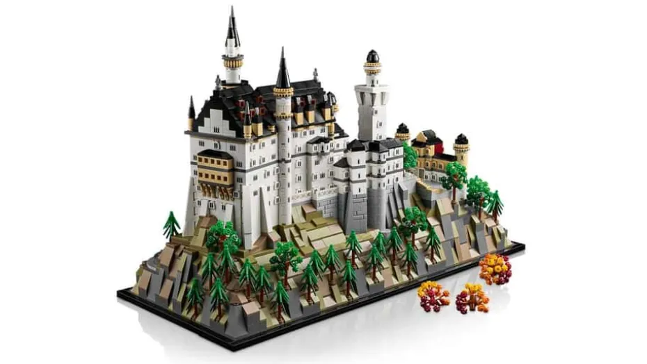 LEGO® Architecture Neuschwanstein 21063