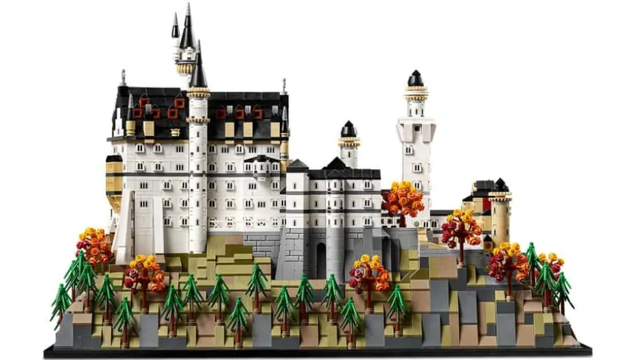 LEGO® Architecture Neuschwanstein 21063