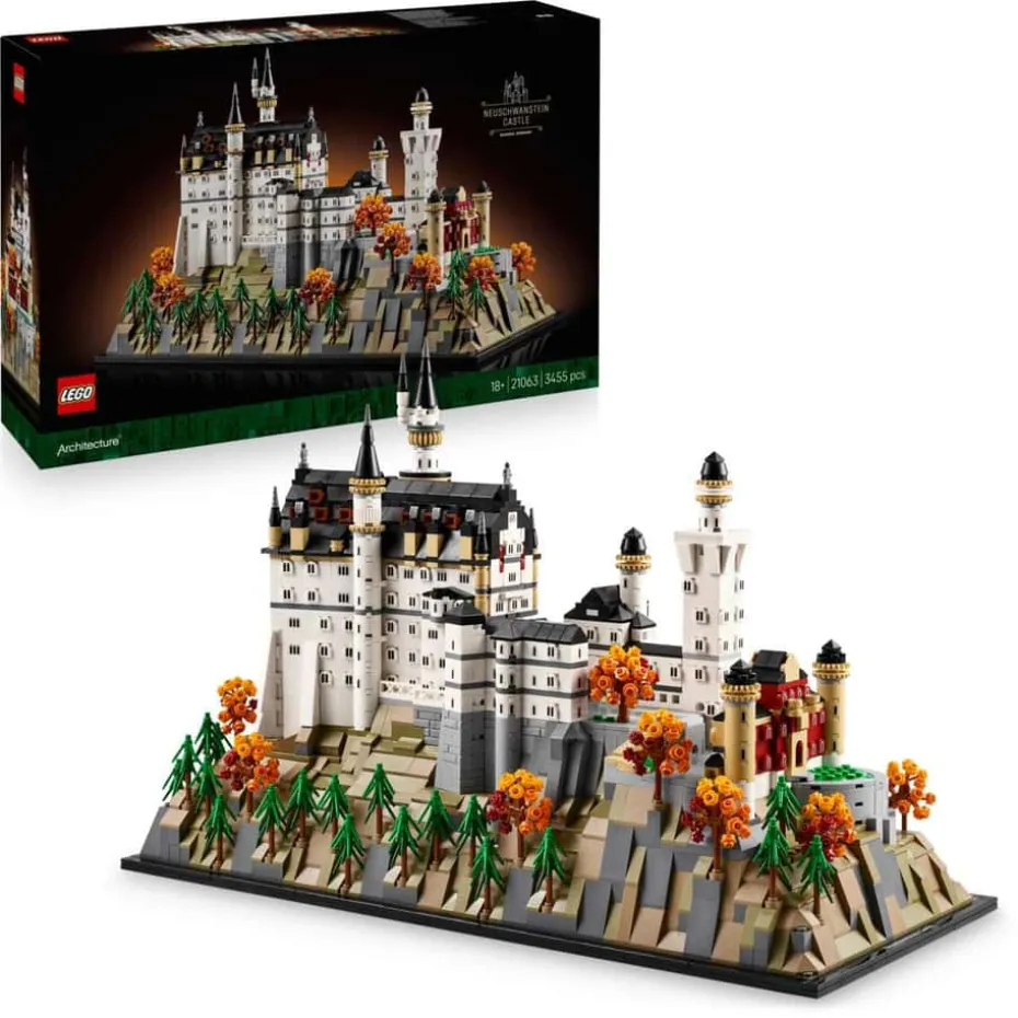 LEGO® Architecture Neuschwanstein 21063
