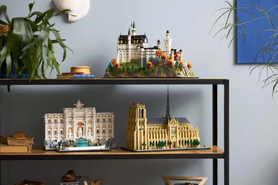 LEGO® Architecture Neuschwanstein 21063