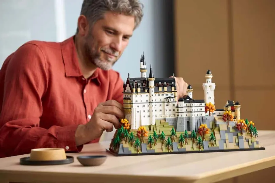 LEGO® Architecture Neuschwanstein 21063