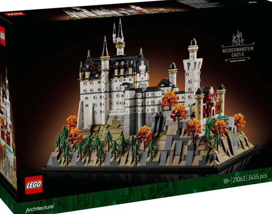 LEGO® Architecture Neuschwanstein 21063