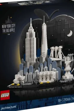 LEGO® Architecture New York City – «The Big Apple» 21066