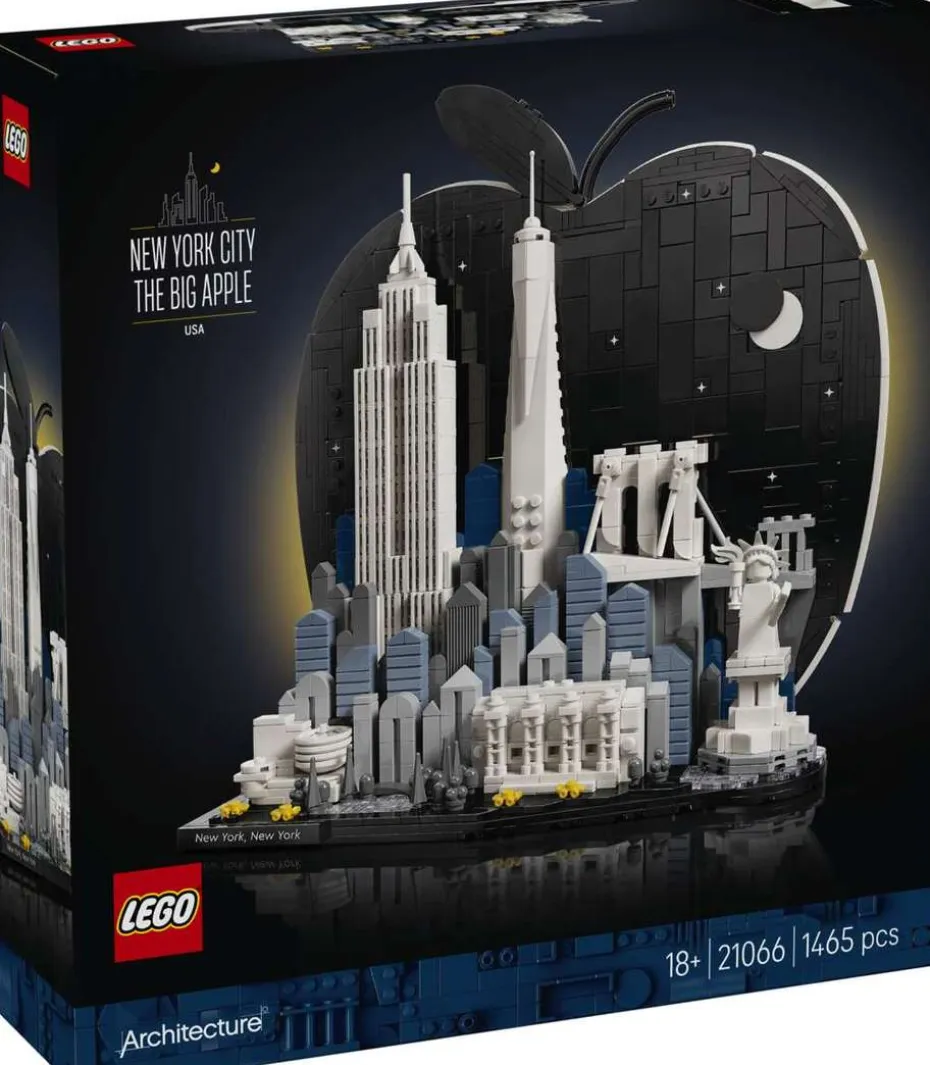 LEGO® Architecture New York City – «The Big Apple» 21066