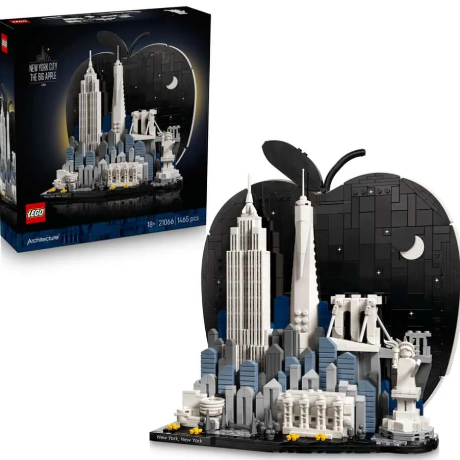 LEGO® Architecture New York City – «The Big Apple» 21066