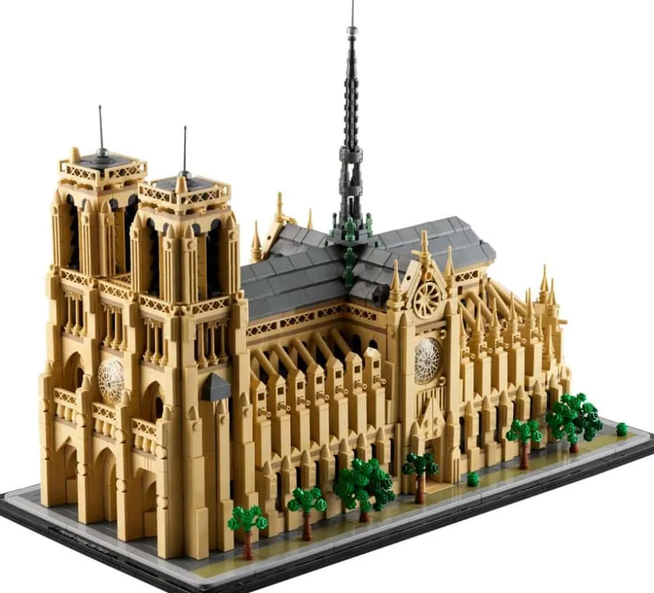 LEGO® Architecture Notre-Dame de Paris 21061