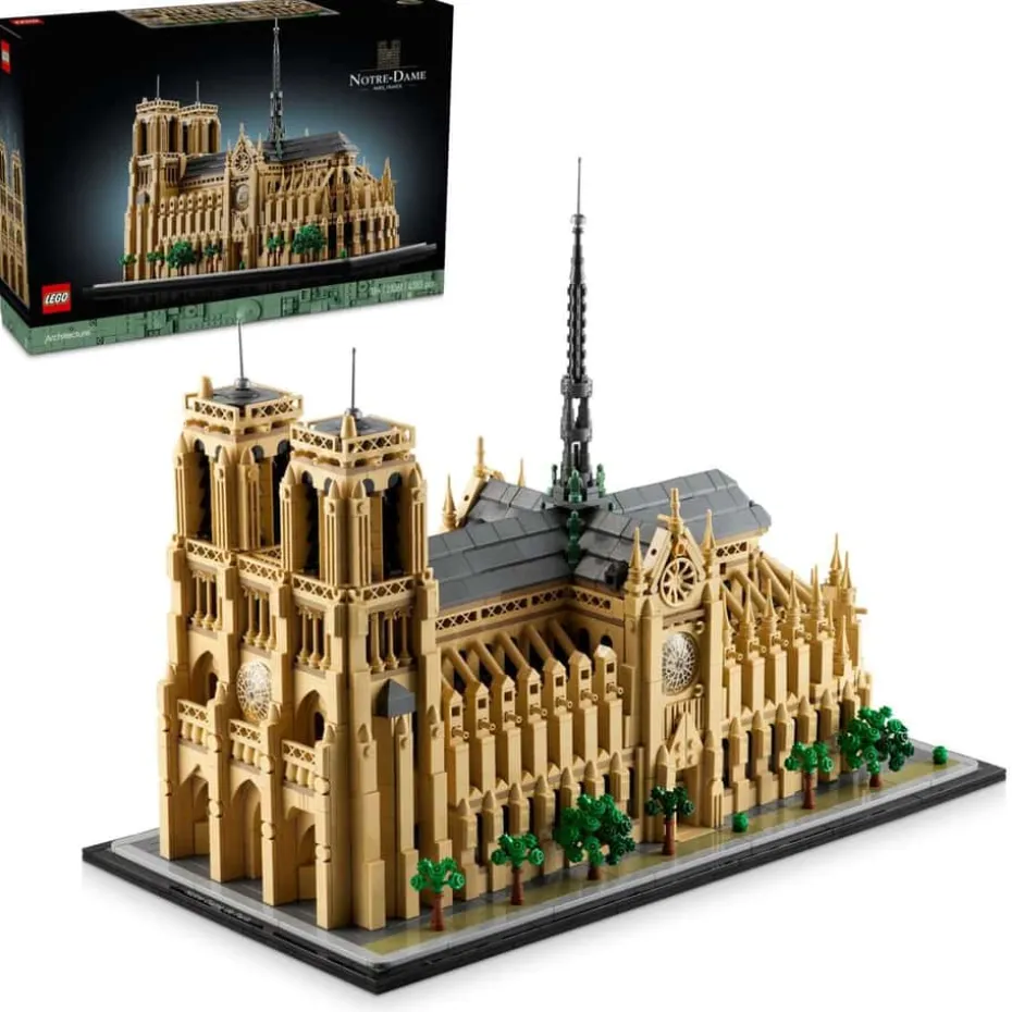 LEGO® Architecture Notre-Dame de Paris 21061