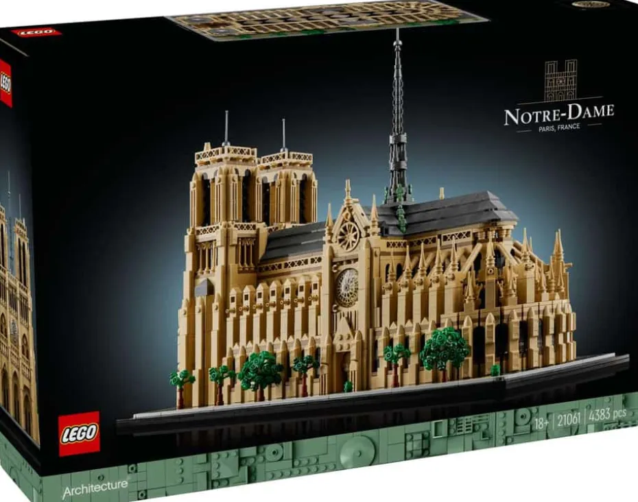 LEGO® Architecture Notre-Dame de Paris 21061