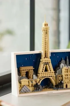 LEGO® Architecture Paris – romantikkens by 21064