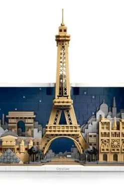 LEGO® Architecture Paris – romantikkens by 21064