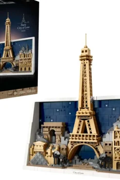 LEGO® Architecture Paris – romantikkens by 21064