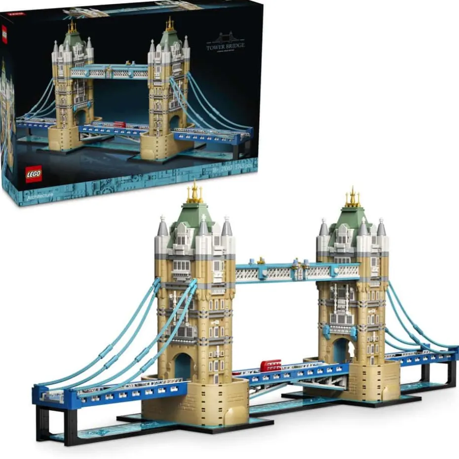 LEGO® Architecture Tower Bridge 21067