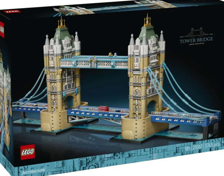 LEGO® Architecture Tower Bridge 21067