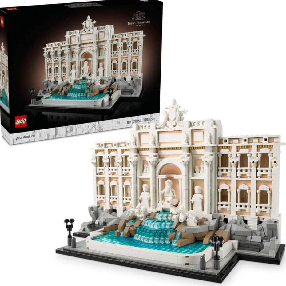 LEGO® Architecture Trevifontenen 21062
