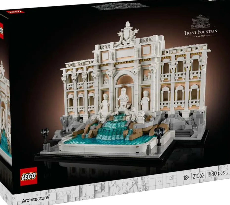 LEGO® Architecture Trevifontenen 21062