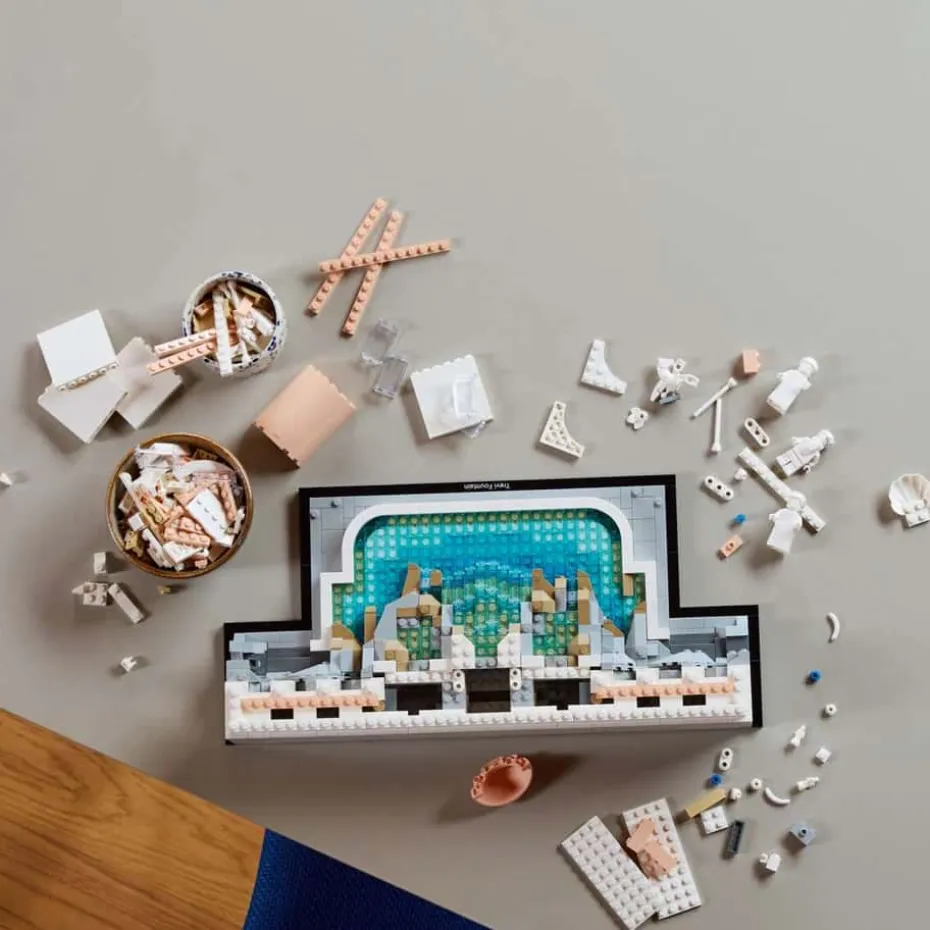 LEGO® Architecture Trevifontenen 21062