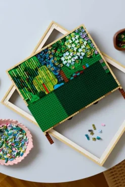LEGO® Art Claude Monet – Den japanske broen over vannliljedammen 31220