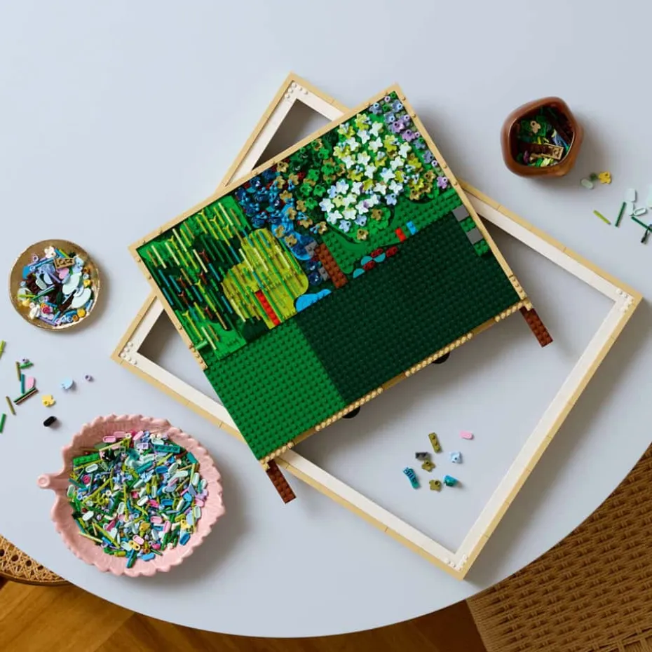 LEGO® Art Claude Monet – Den japanske broen over vannliljedammen 31220