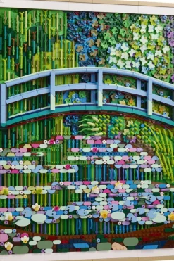 LEGO® Art Claude Monet – Den japanske broen over vannliljedammen 31220