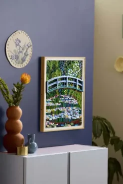 LEGO® Art Claude Monet – Den japanske broen over vannliljedammen 31220